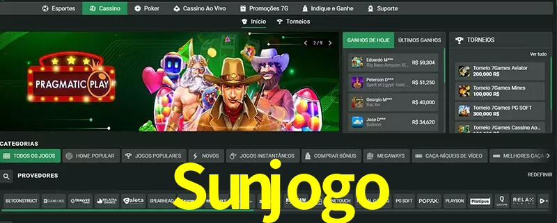 cassino Sunjogo