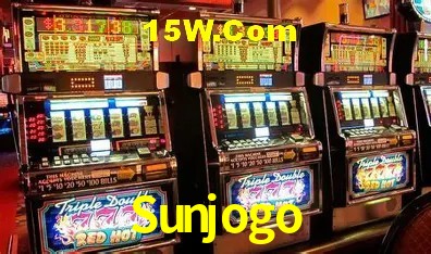Variedade de jogos na Sunjogo