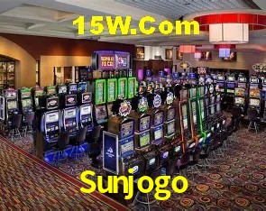 Interface moderna da plataforma Sunjogo