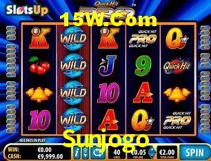 Slots com jackpots e giros grátis na Sunjogo